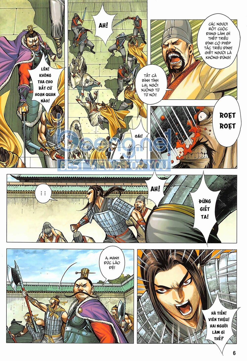 Tam Quốc Chí Dị 41.1 trang 5