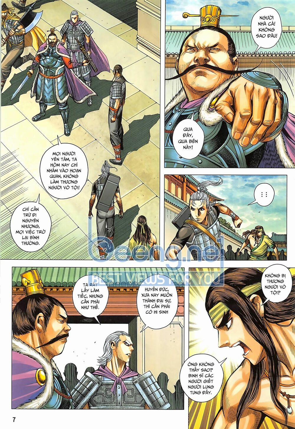 Tam Quốc Chí Dị 41.1 trang 6