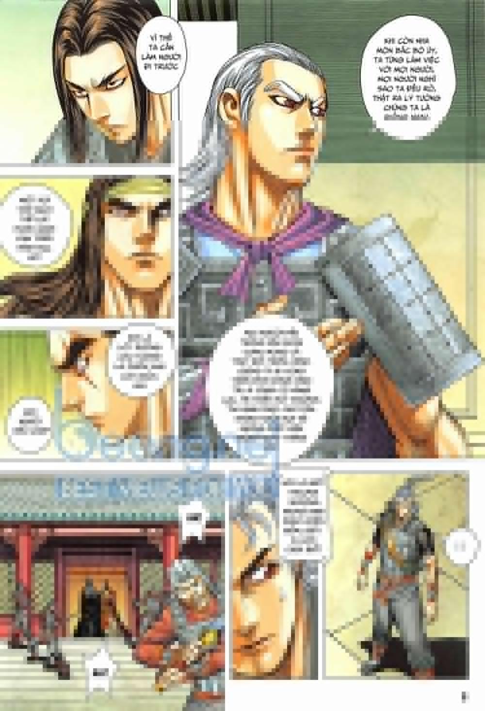 Tam Quốc Chí Dị 41.1 trang 7