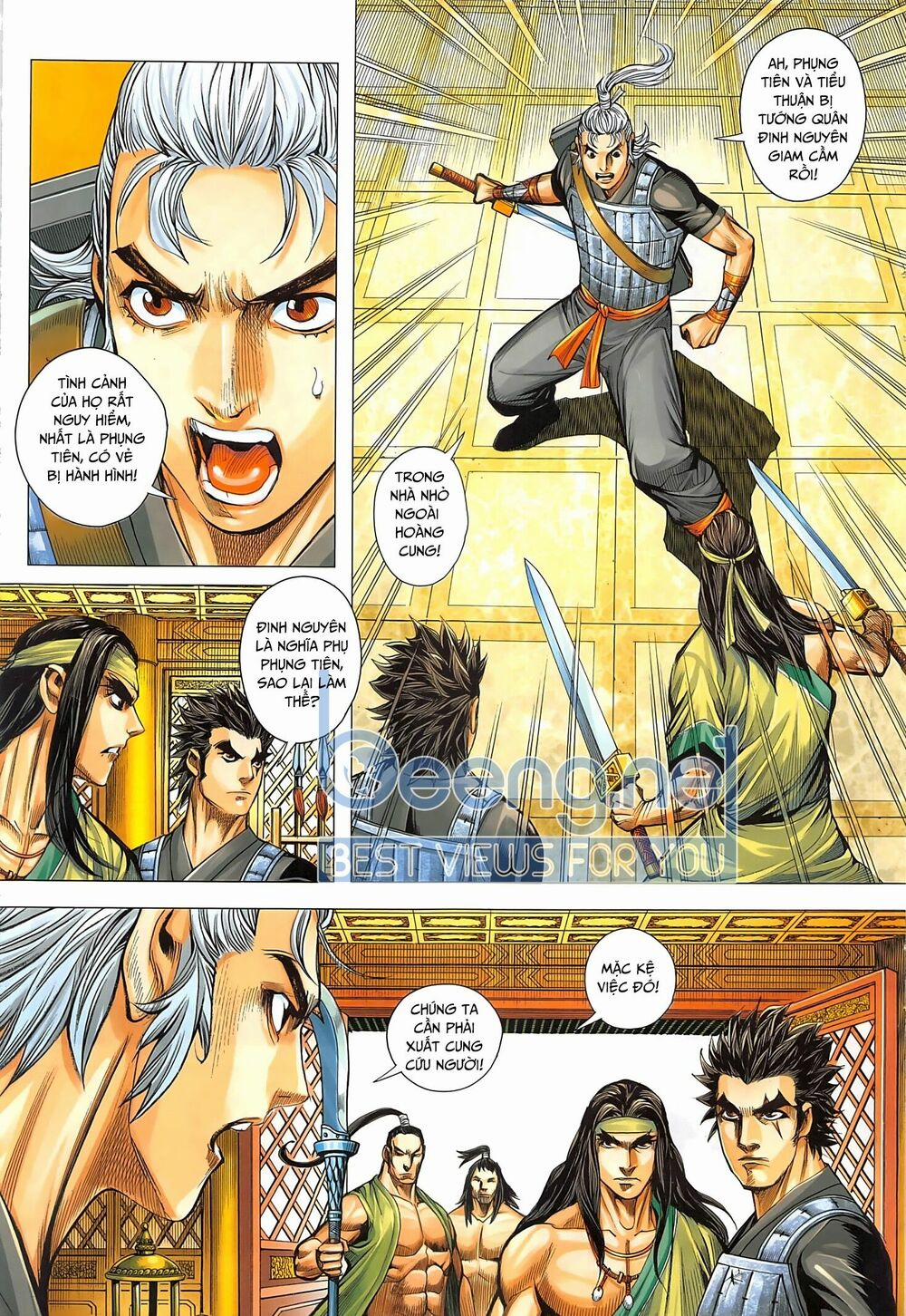 Tam Quốc Chí Dị 41.2 trang 5