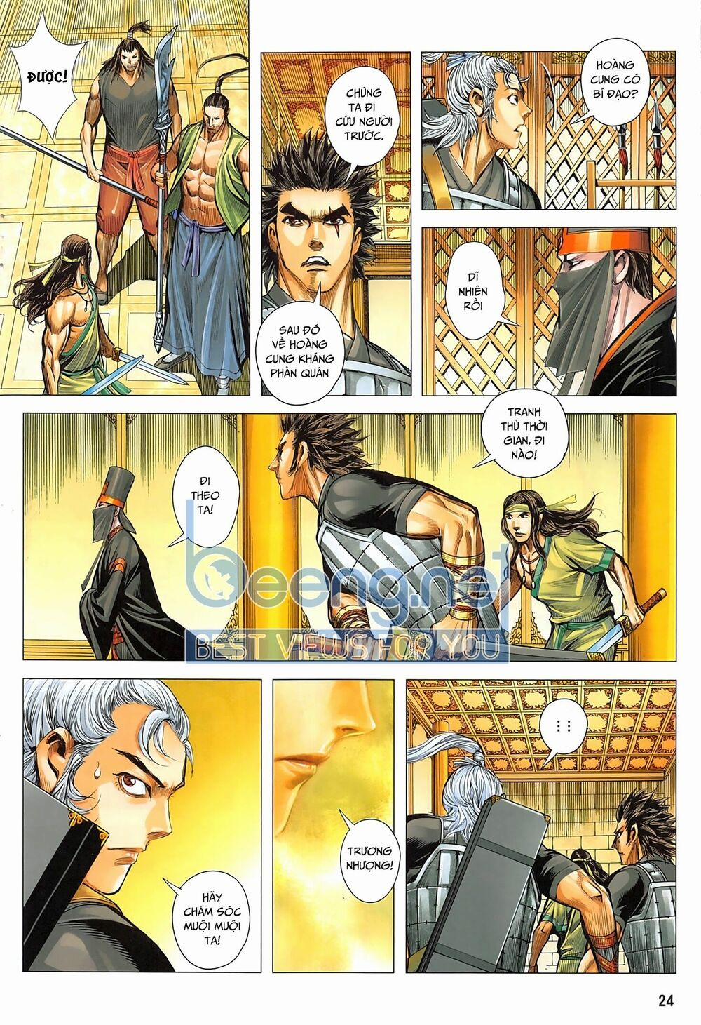 Tam Quốc Chí Dị 41.2 trang 8