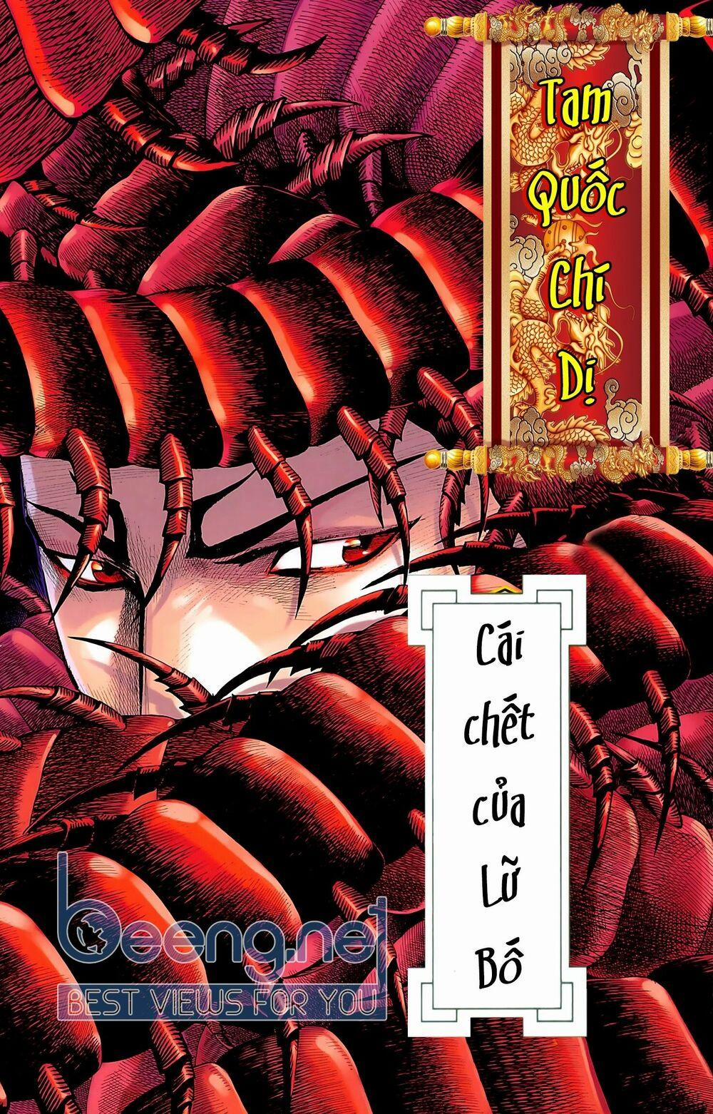 Tam Quốc Chí Dị 42.1 trang 1