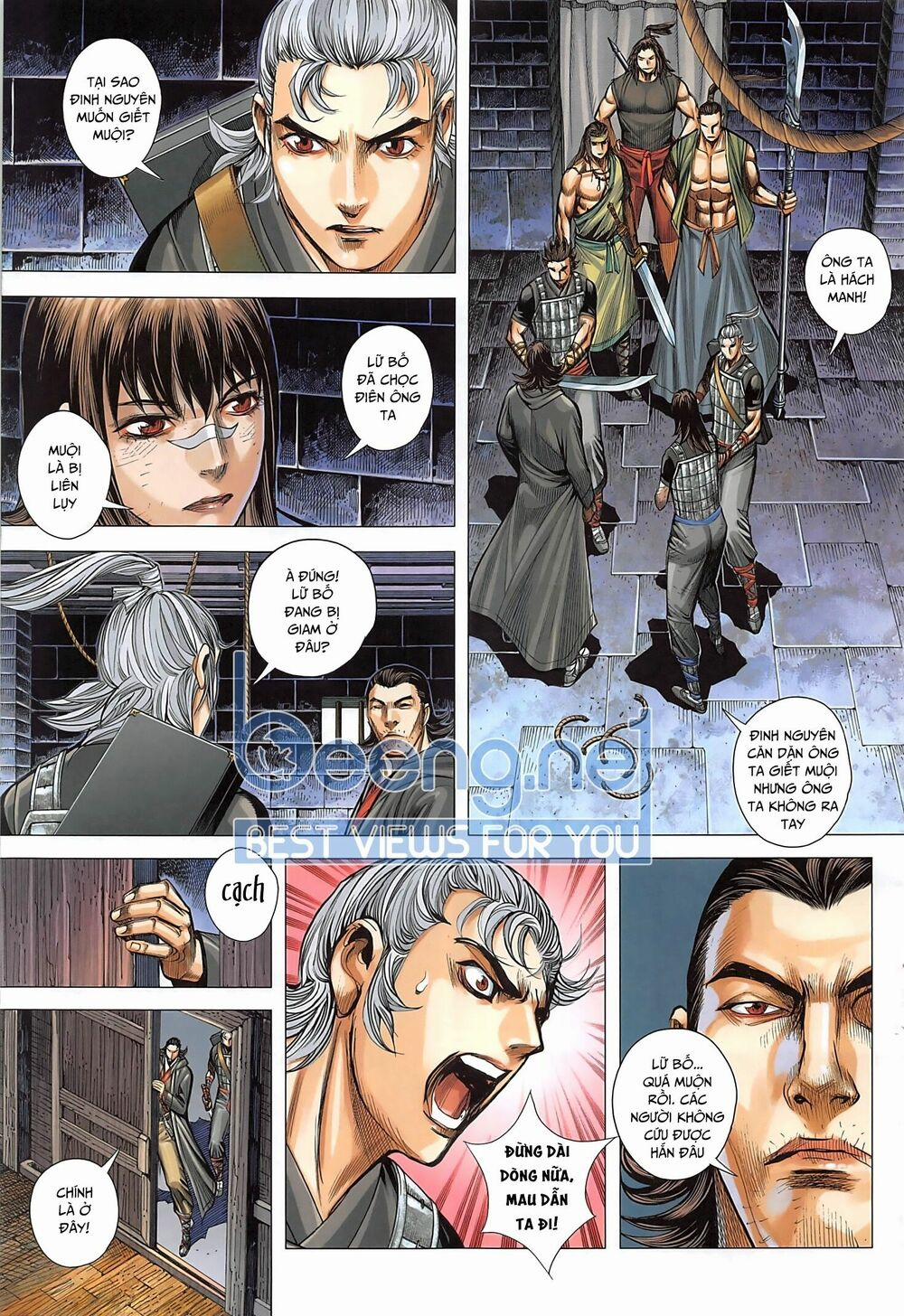 Tam Quốc Chí Dị 42.1 trang 10