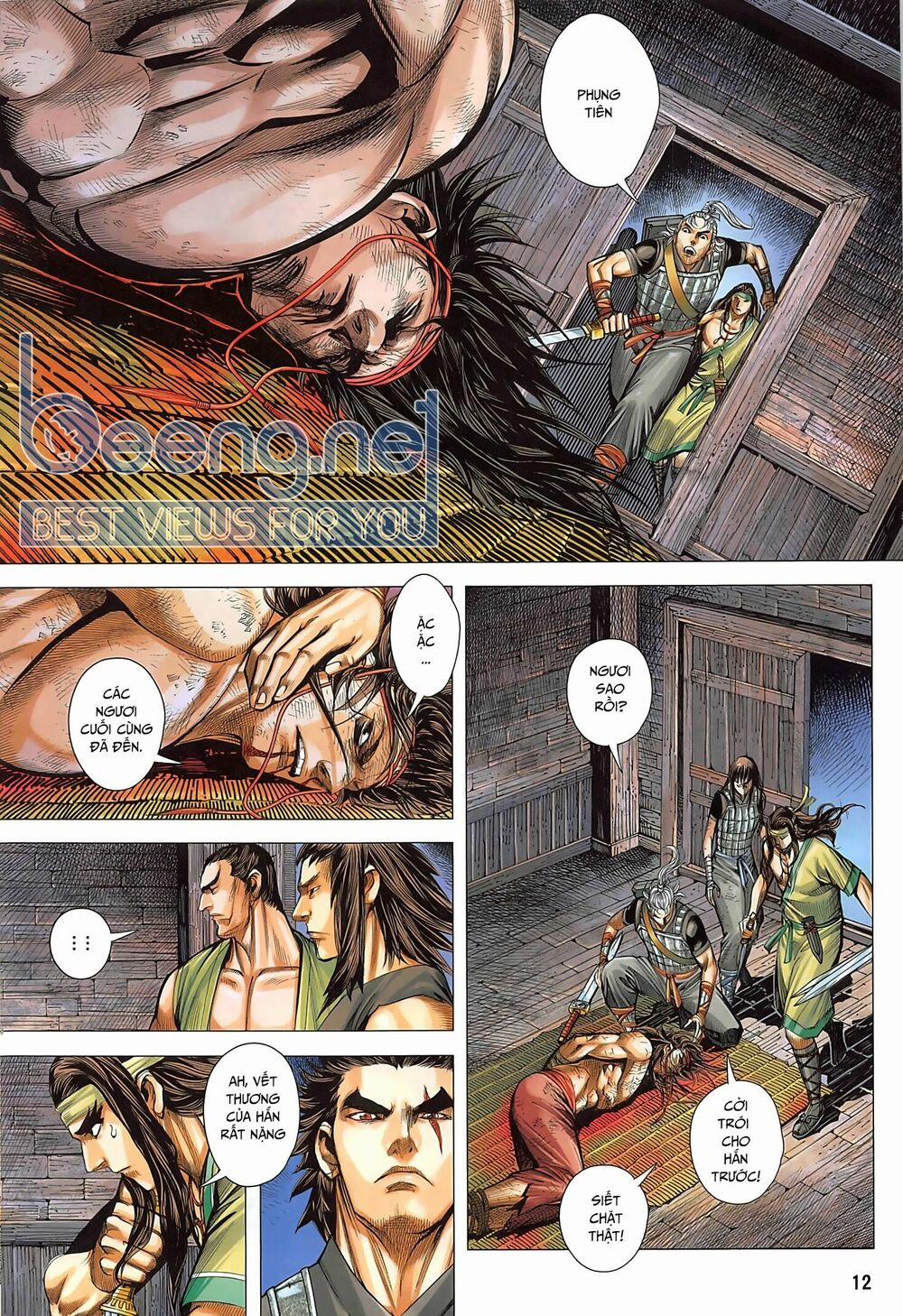 Tam Quốc Chí Dị 42.1 trang 11