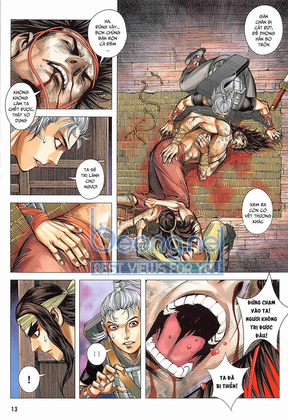 Tam Quốc Chí Dị 42.1 trang 12