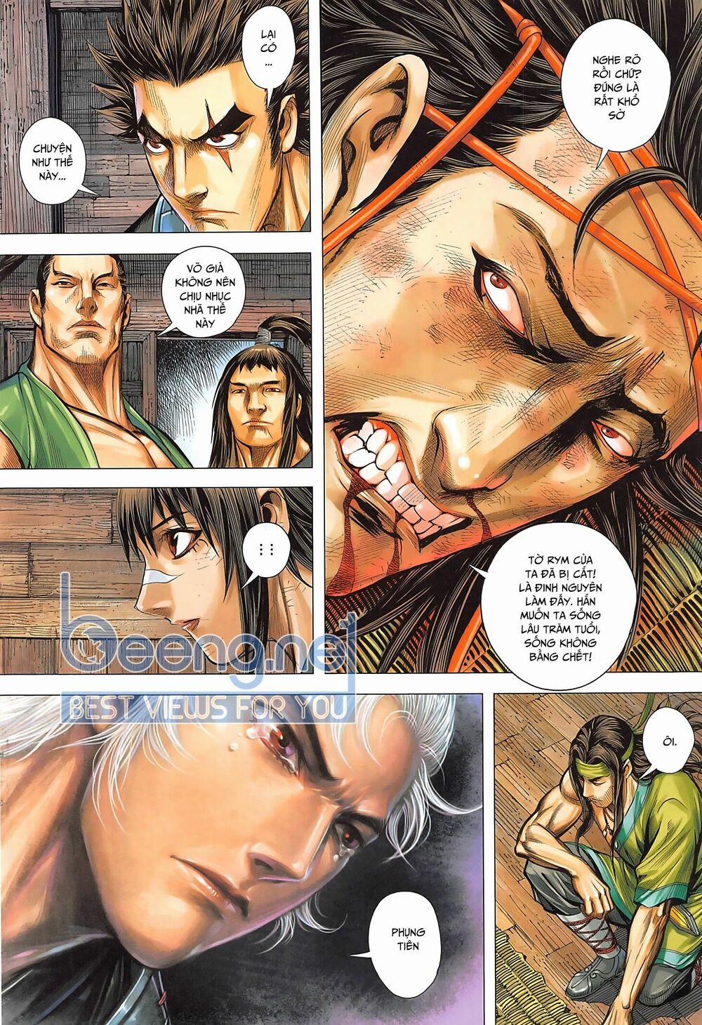 Tam Quốc Chí Dị 42.1 trang 13