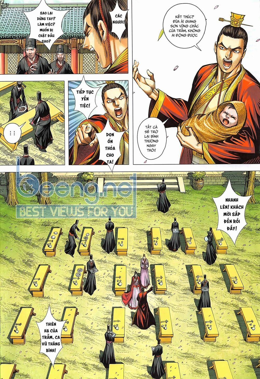 Tam Quốc Chí Dị 42.1 trang 5