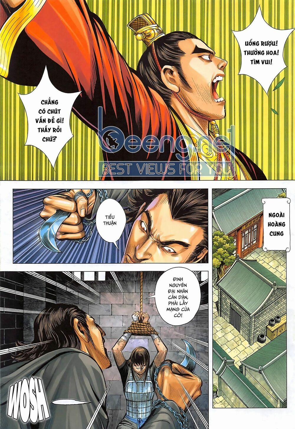 Tam Quốc Chí Dị 42.1 trang 6