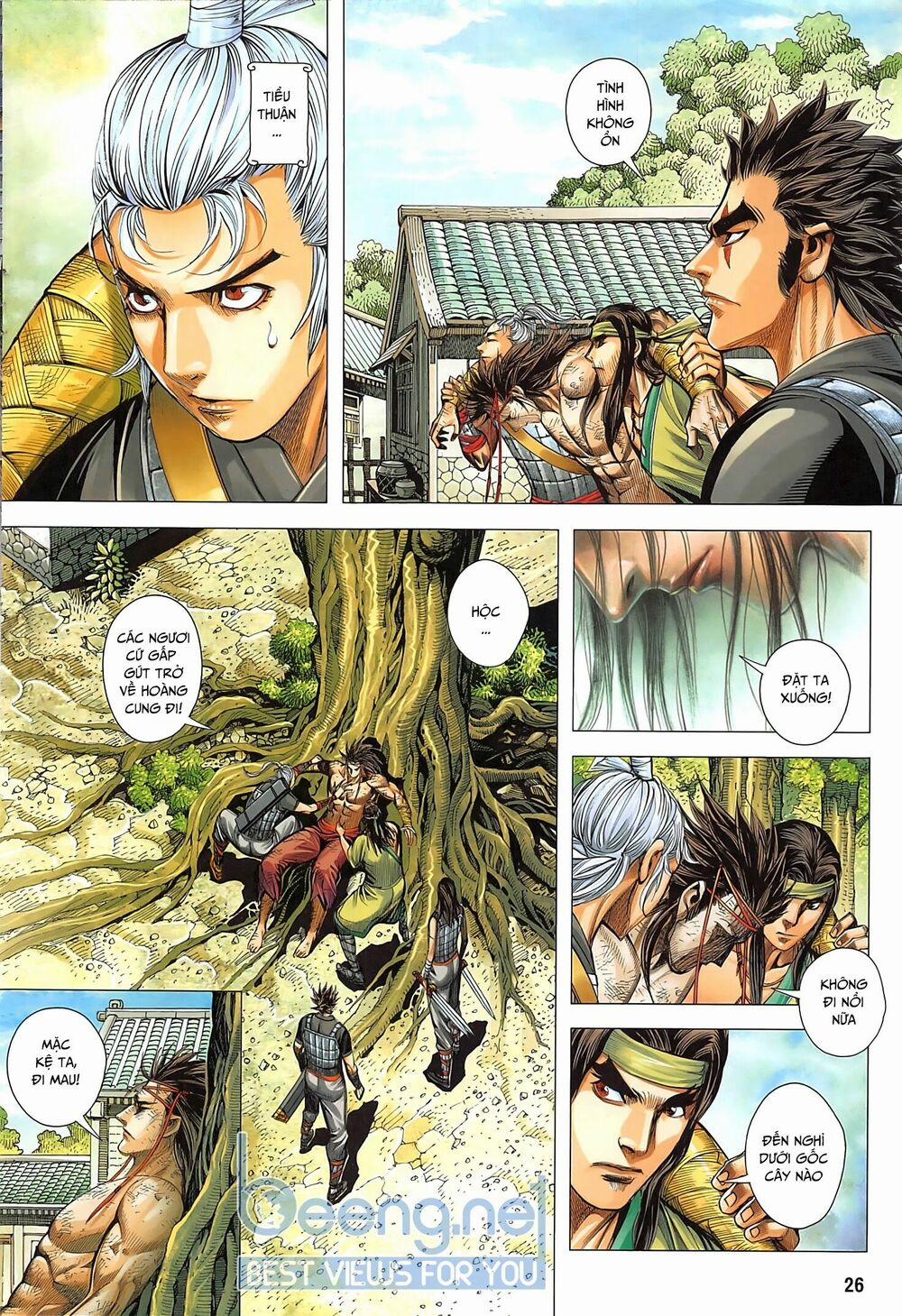 Tam Quốc Chí Dị 42.2 trang 10