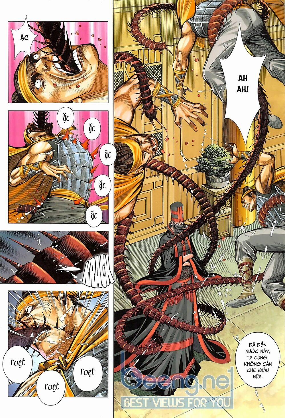 Tam Quốc Chí Dị 42.2 trang 2