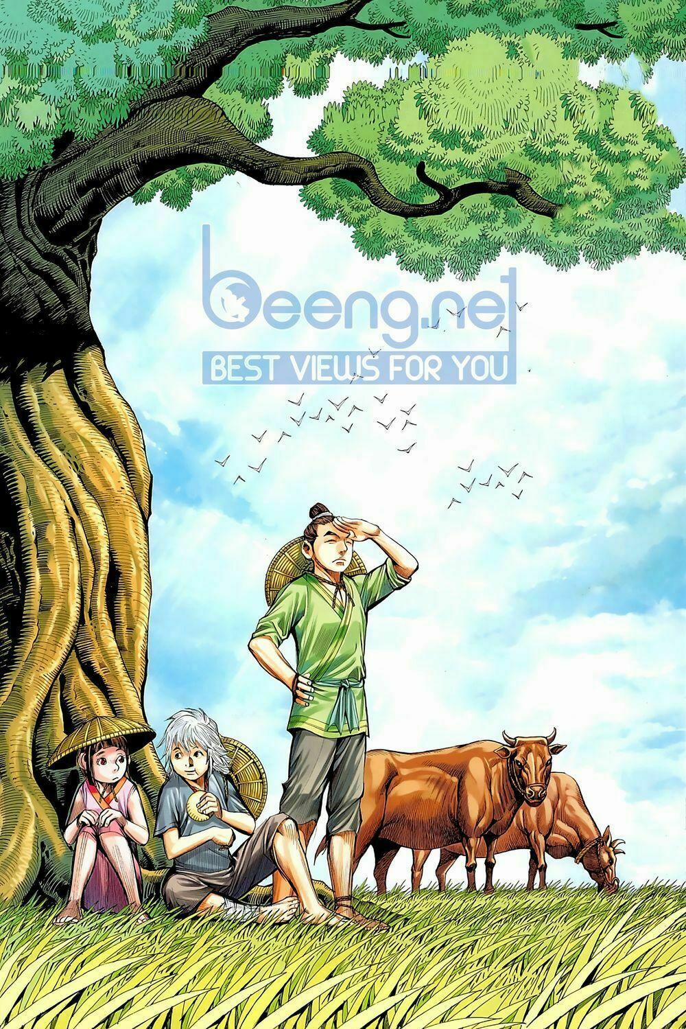 Tam Quốc Chí Dị 43.1 trang 1