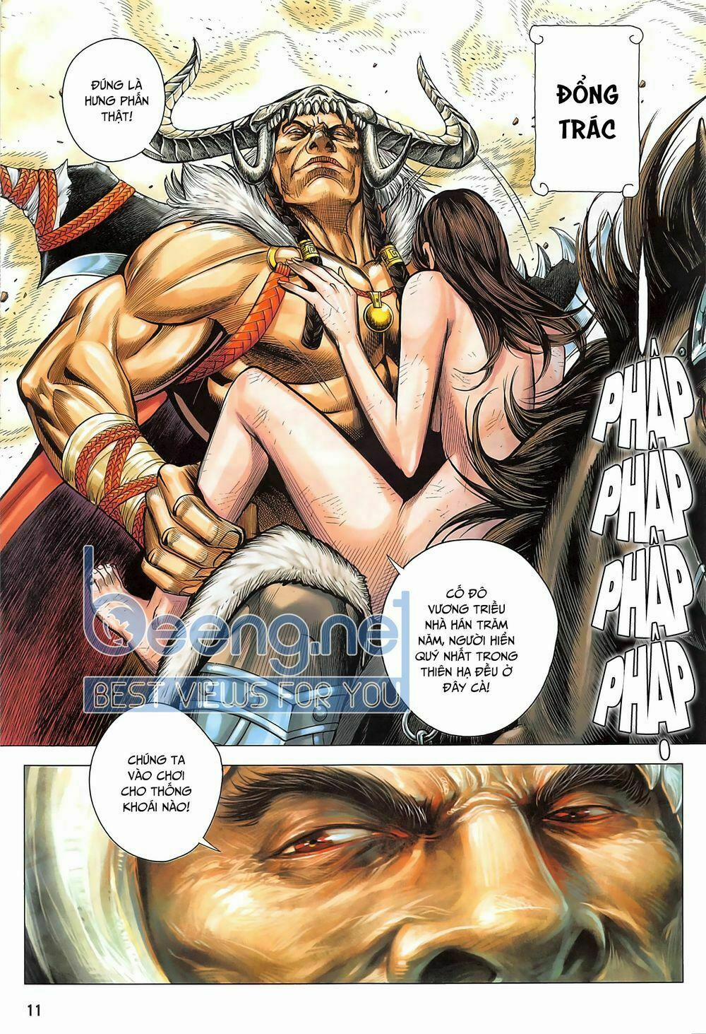 Tam Quốc Chí Dị 43.1 trang 10
