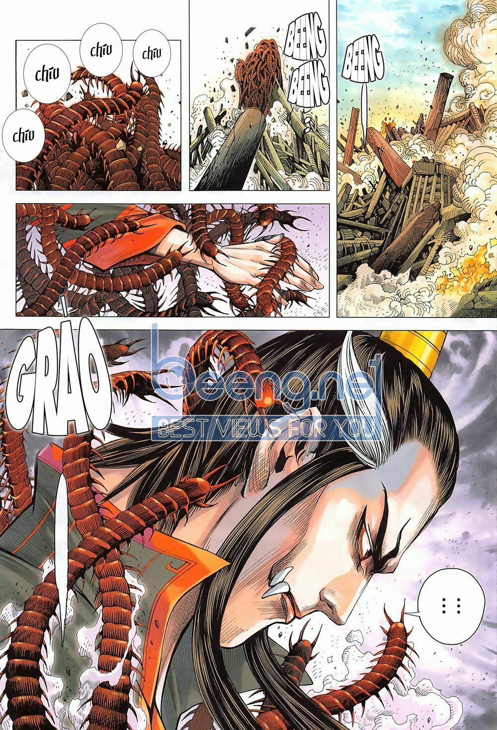 Tam Quốc Chí Dị 43.1 trang 11