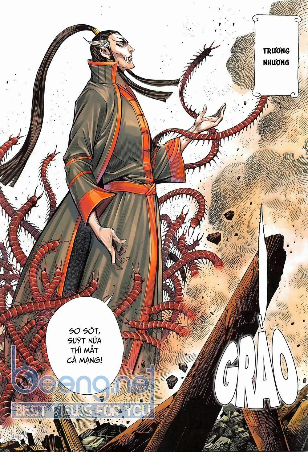 Tam Quốc Chí Dị 43.1 trang 12