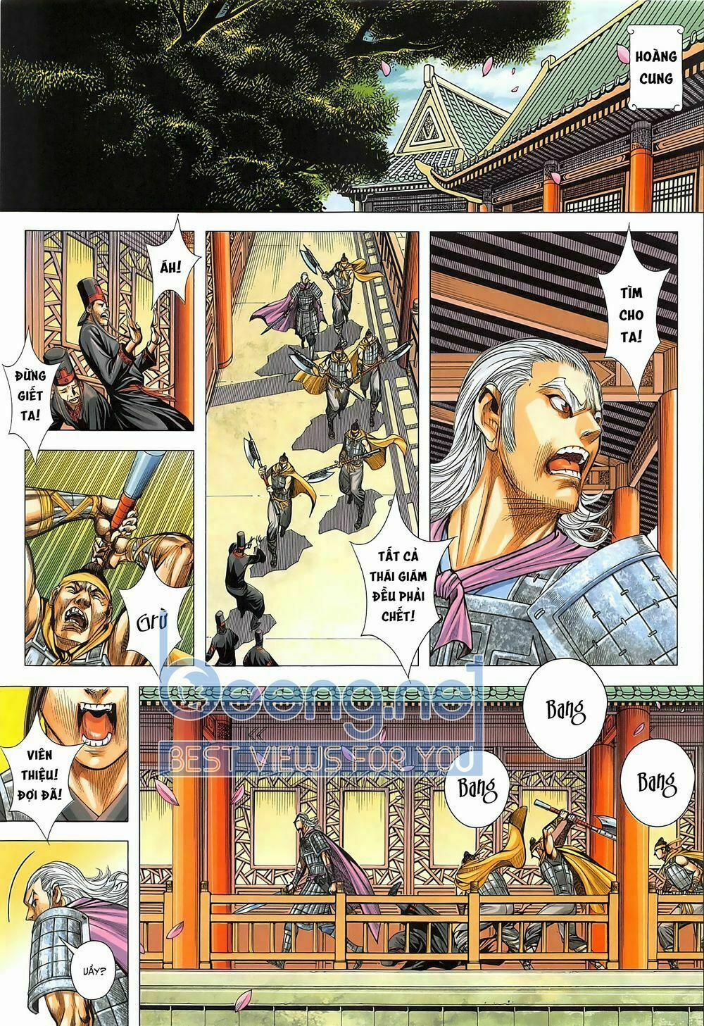 Tam Quốc Chí Dị 43.1 trang 2