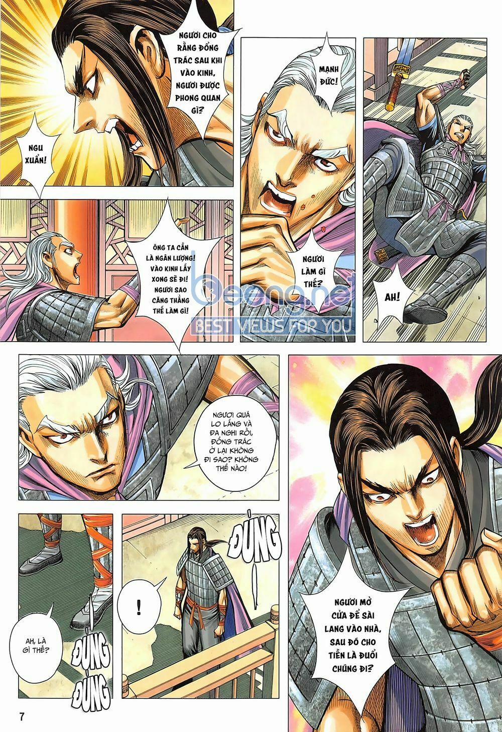 Tam Quốc Chí Dị 43.1 trang 6