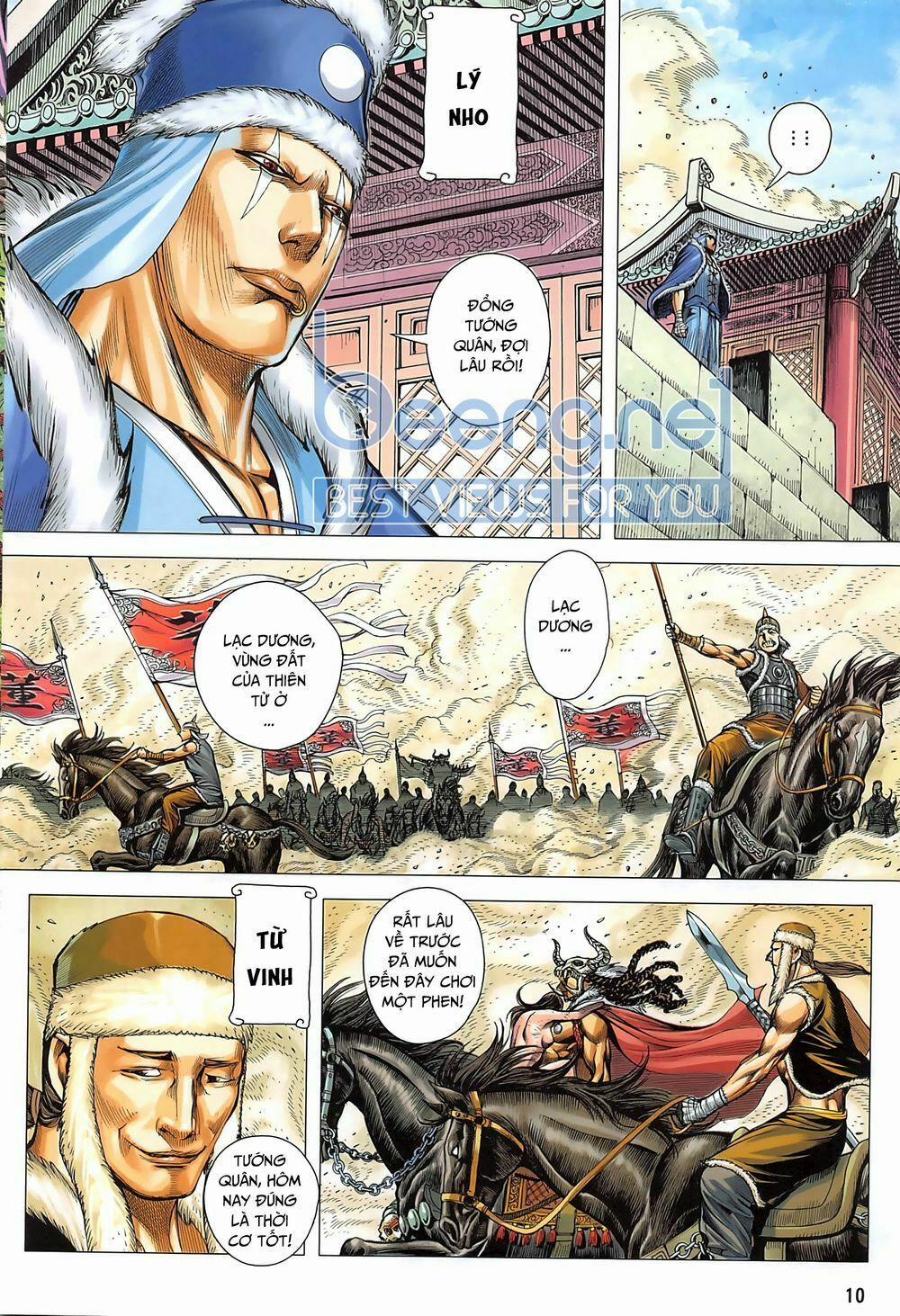 Tam Quốc Chí Dị 43.1 trang 9