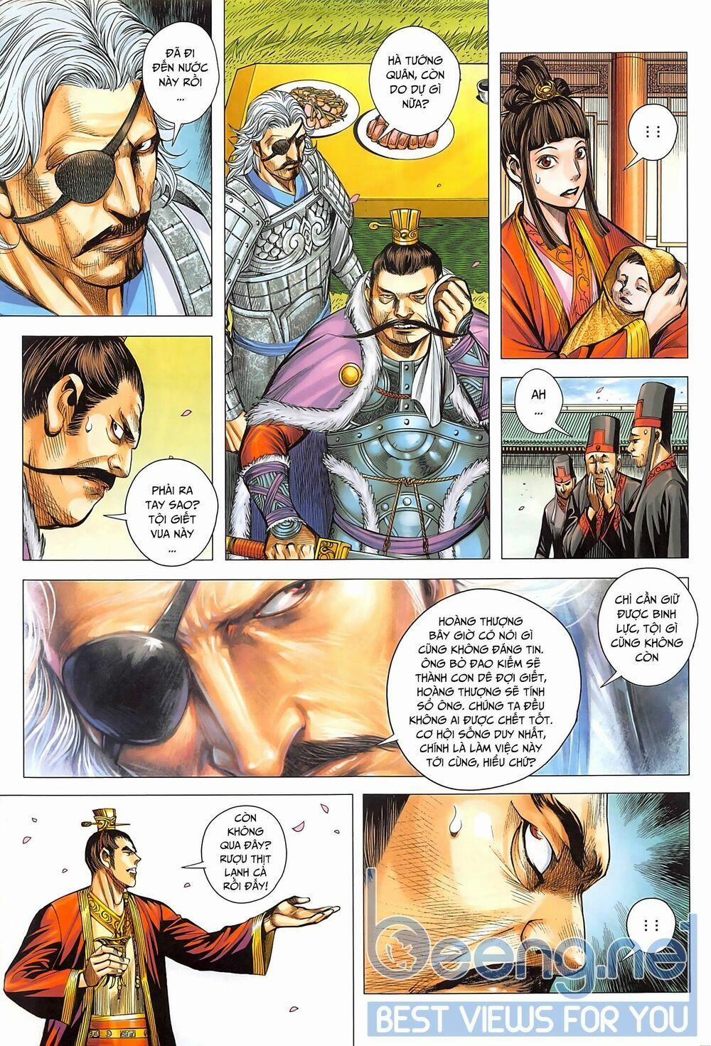 Tam Quốc Chí Dị 43.2 trang 1