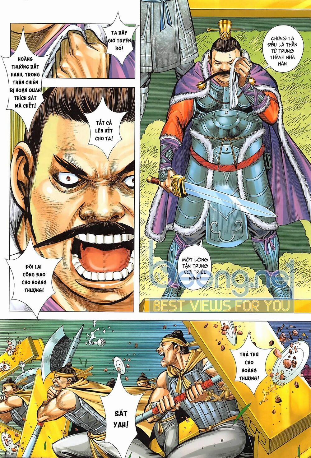 Tam Quốc Chí Dị 43.2 trang 2