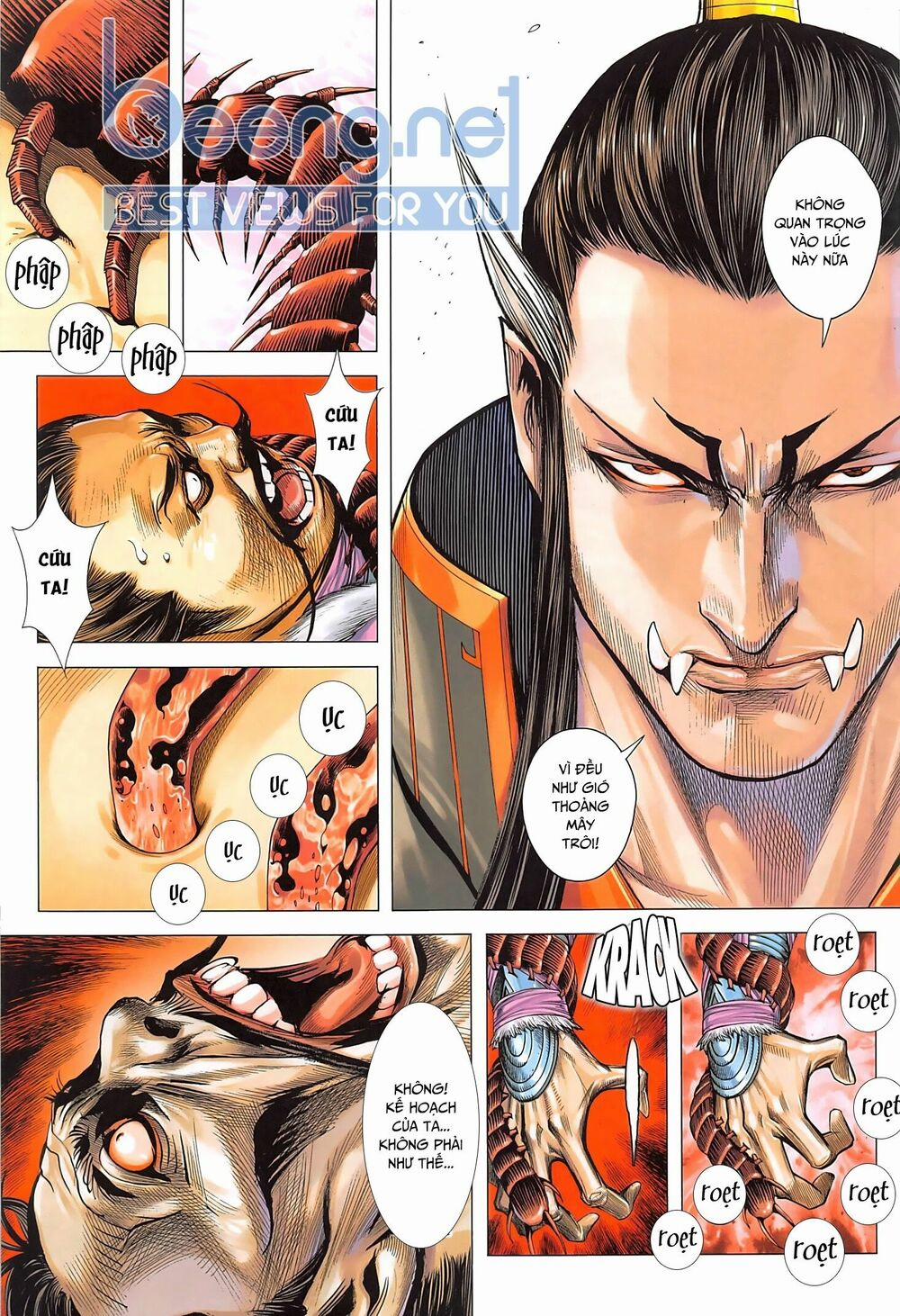 Tam Quốc Chí Dị 43.2 trang 9