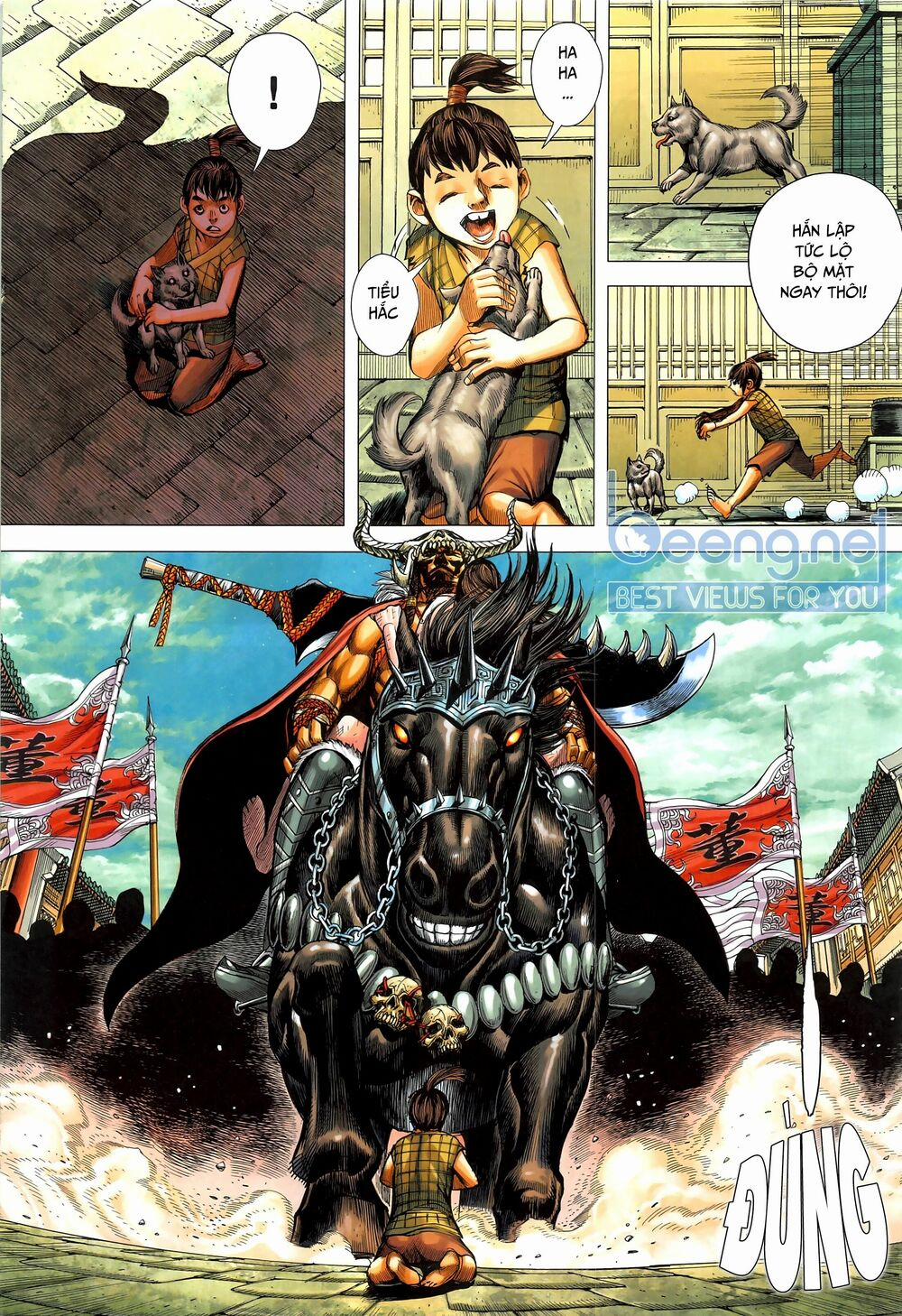 Tam Quốc Chí Dị 44.1 trang 12