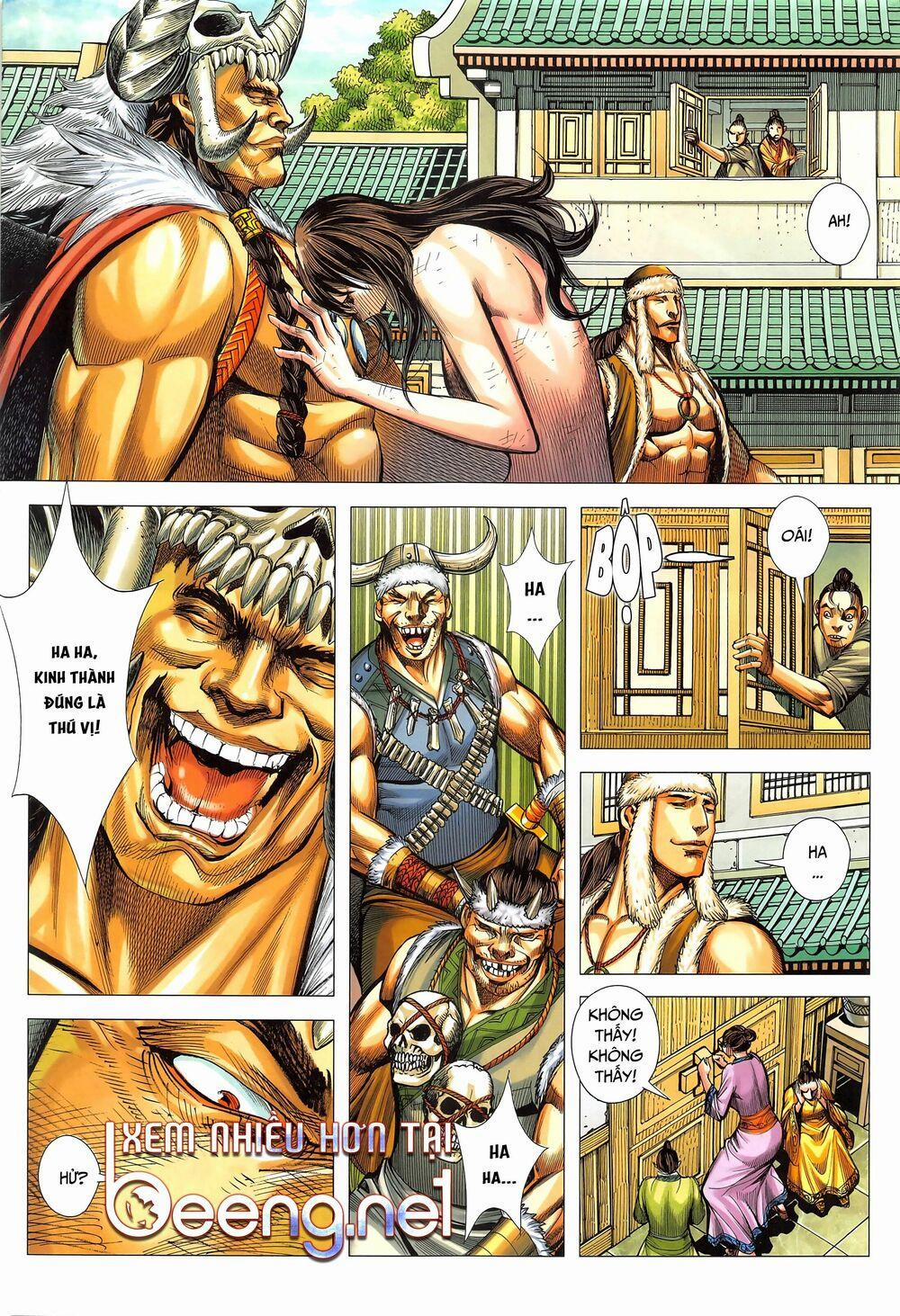 Tam Quốc Chí Dị 44.1 trang 14