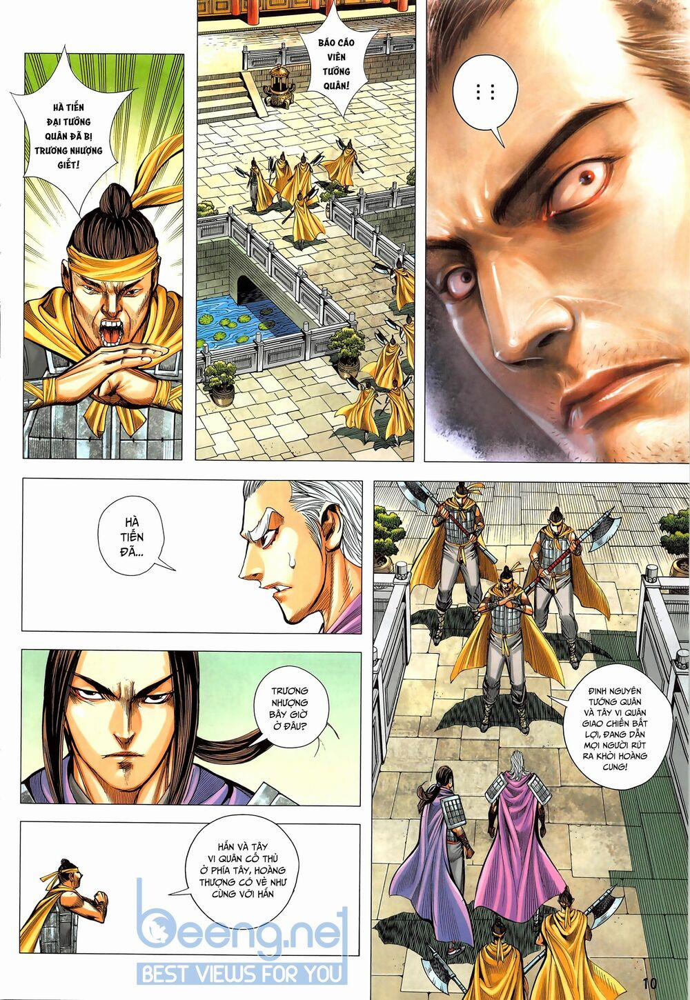 Tam Quốc Chí Dị 44.1 trang 9