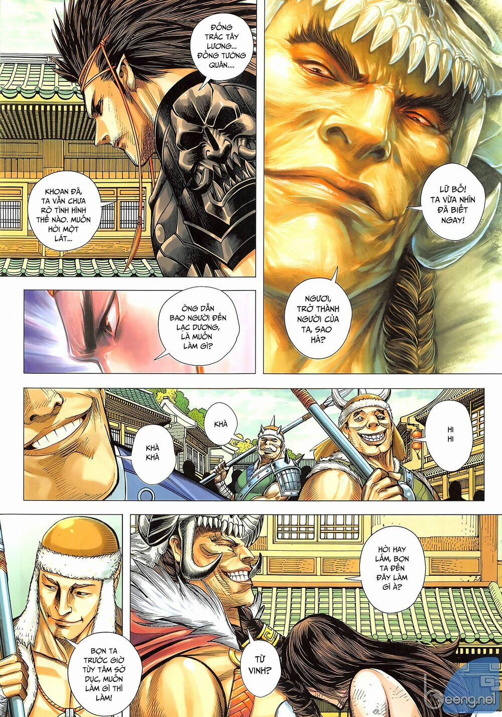 Tam Quốc Chí Dị 45.1 trang 2