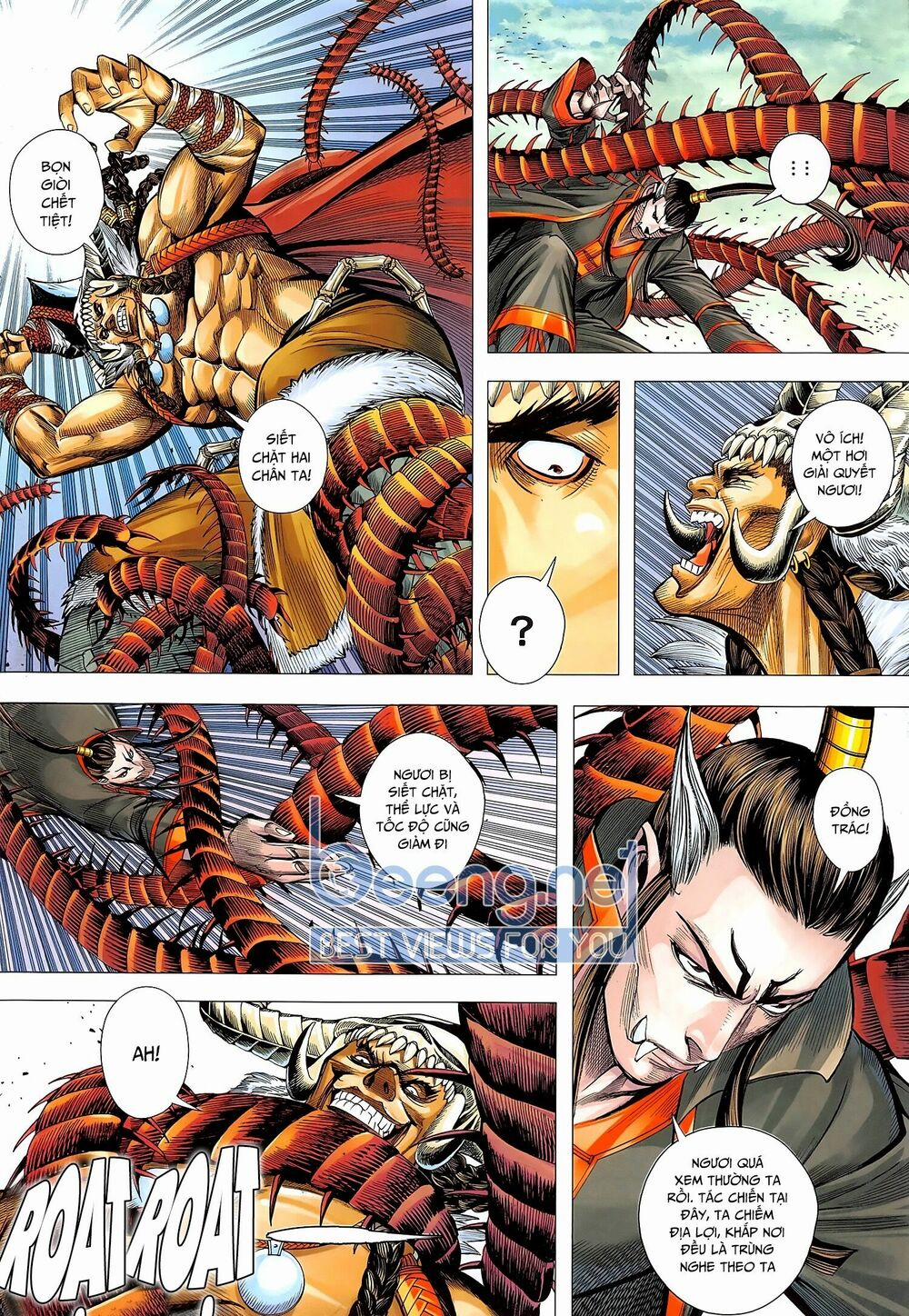 Tam Quốc Chí Dị 45.2 trang 13