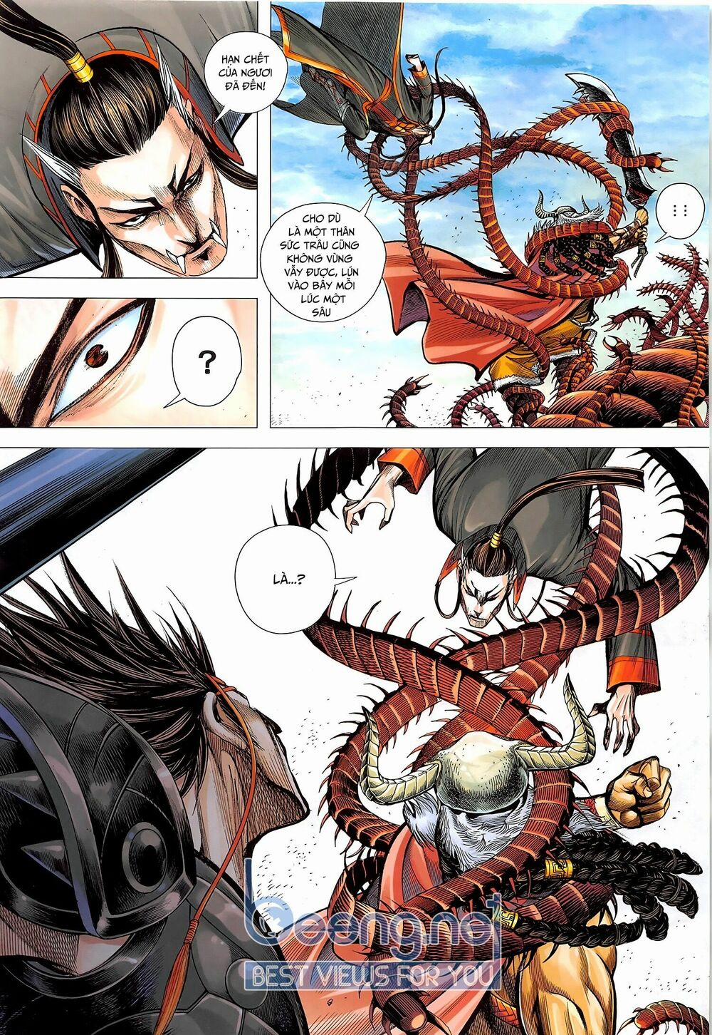 Tam Quốc Chí Dị 45.2 trang 14