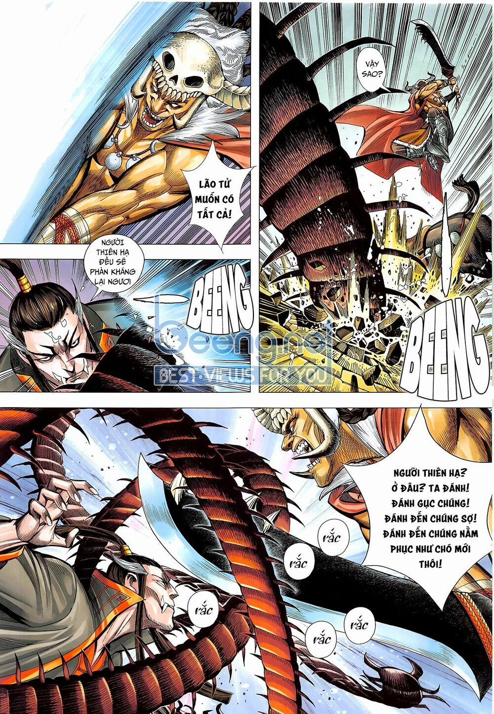 Tam Quốc Chí Dị 45.2 trang 6