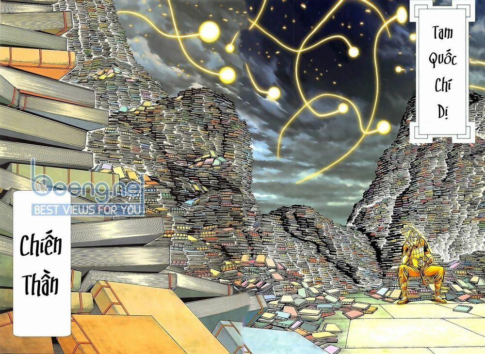 Tam Quốc Chí Dị 46.1 trang 1