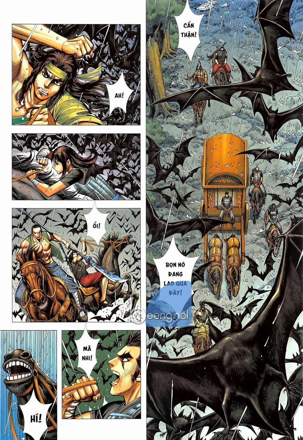 Tam Quốc Chí Dị 46.2 trang 11