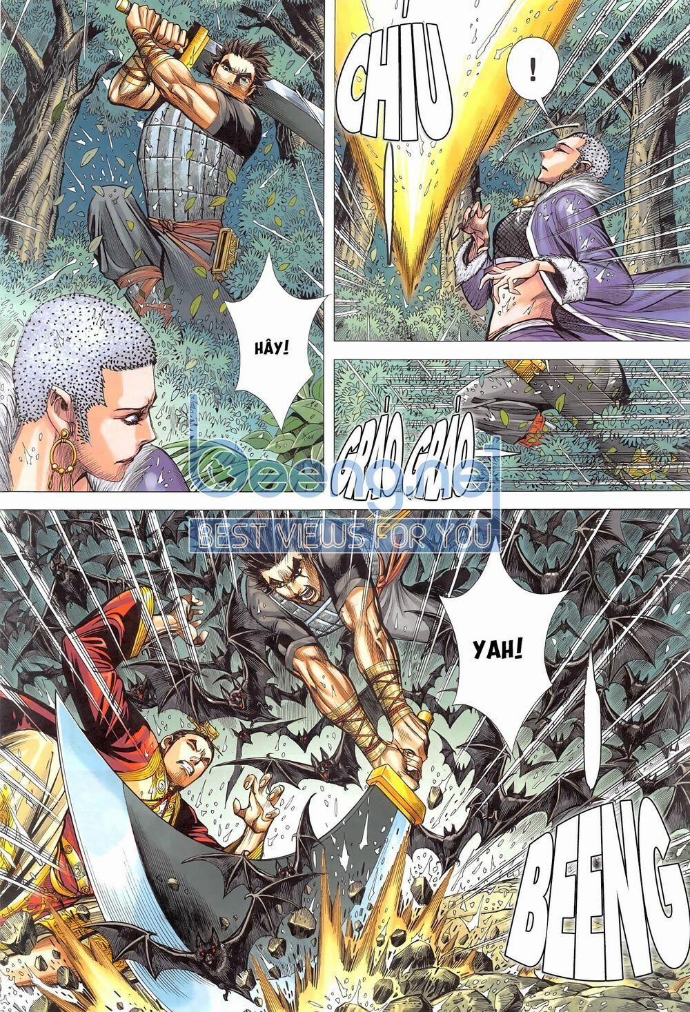 Tam Quốc Chí Dị 47.2 trang 1