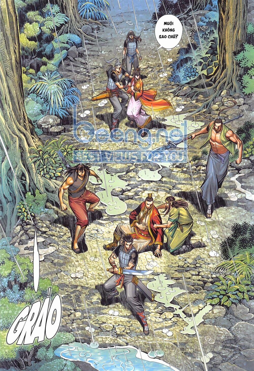 Tam Quốc Chí Dị 47.2 trang 19