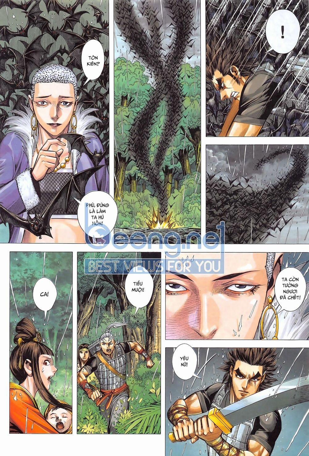 Tam Quốc Chí Dị 47.2 trang 2