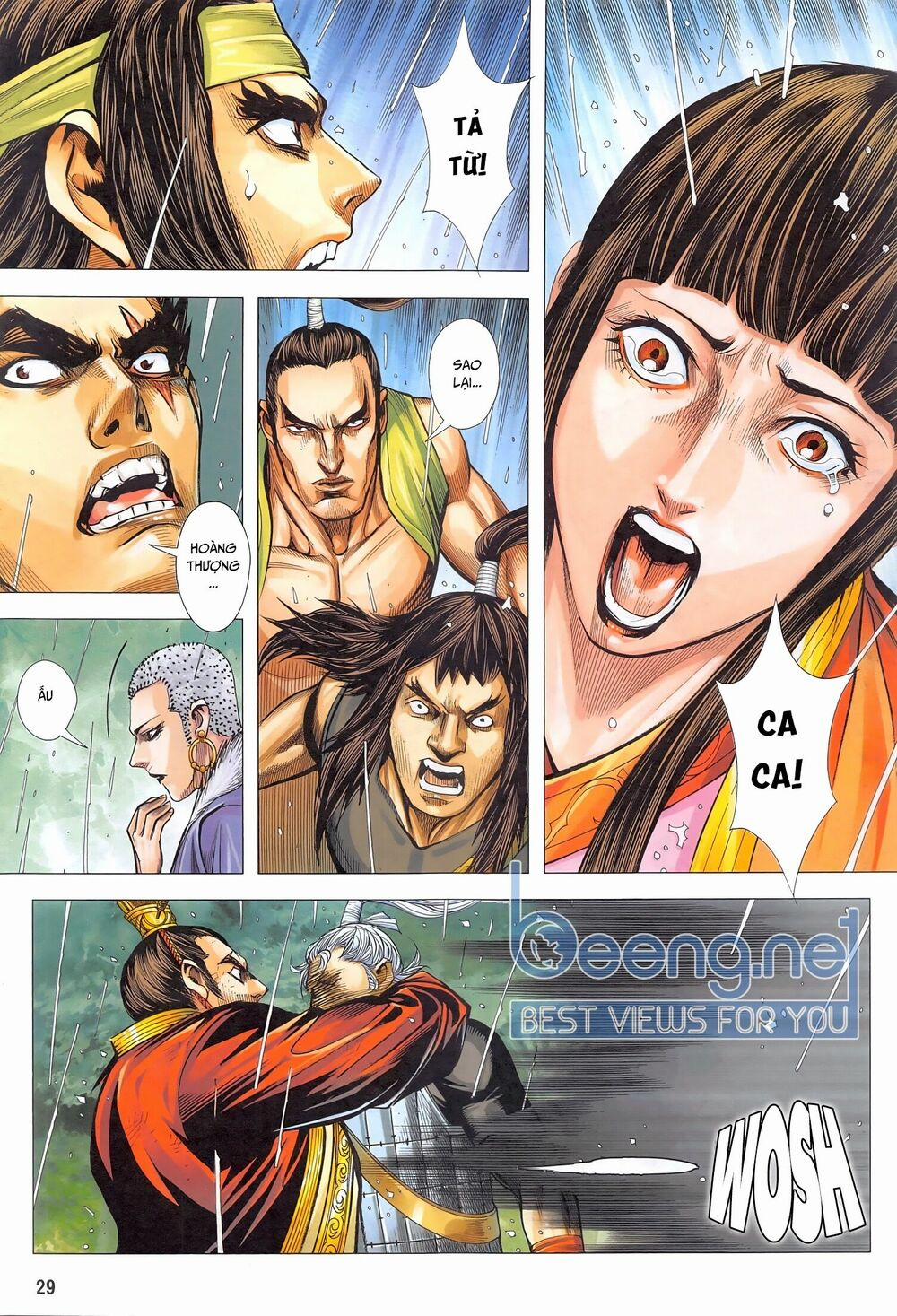 Tam Quốc Chí Dị 47.2 trang 29