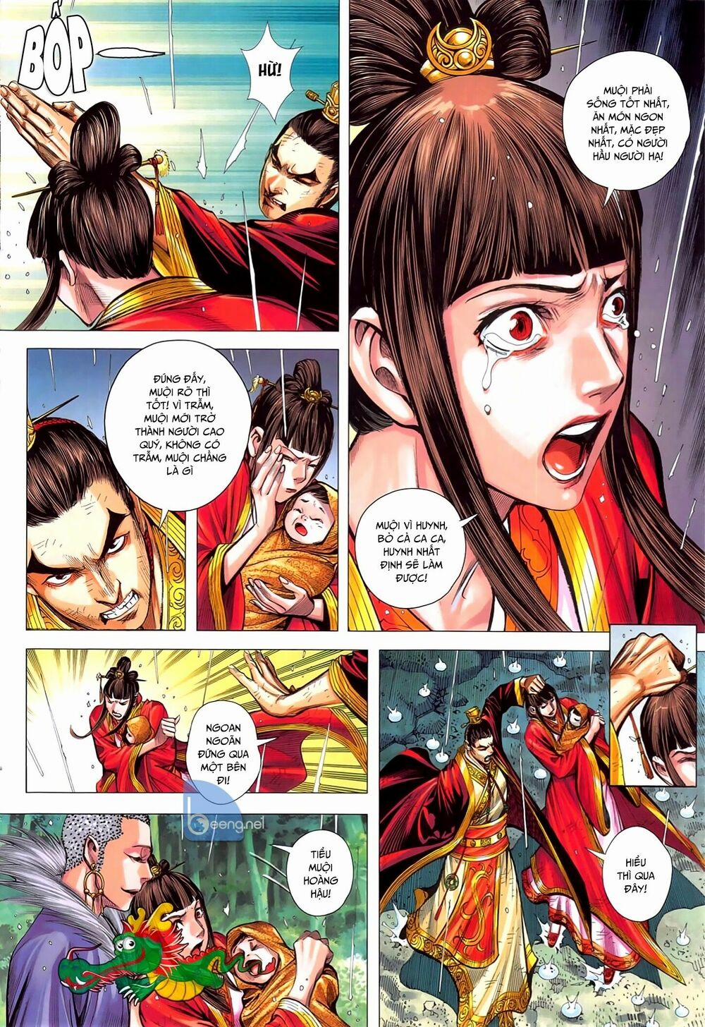 Tam Quốc Chí Dị 48.1 trang 10