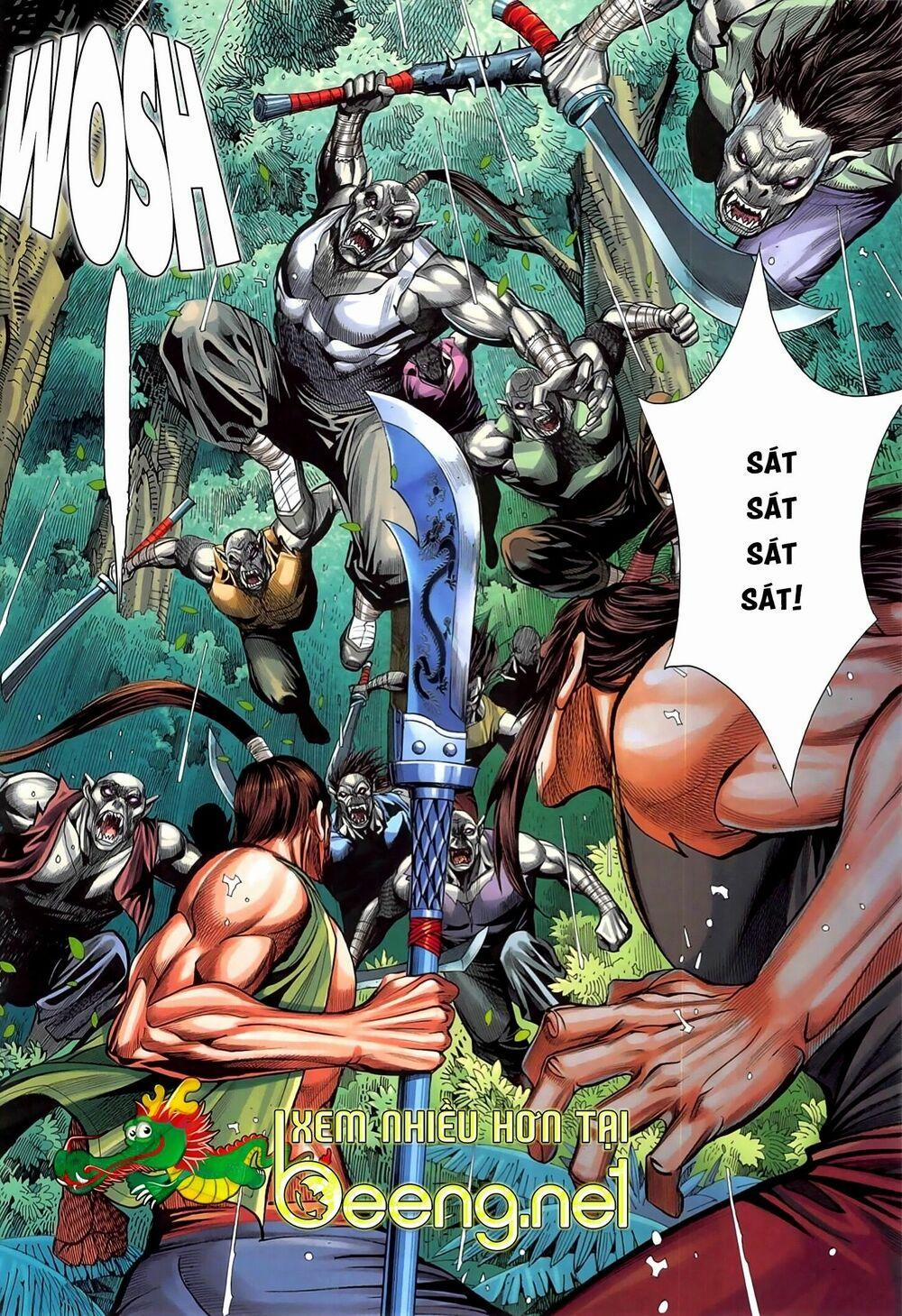 Tam Quốc Chí Dị 48.1 trang 14