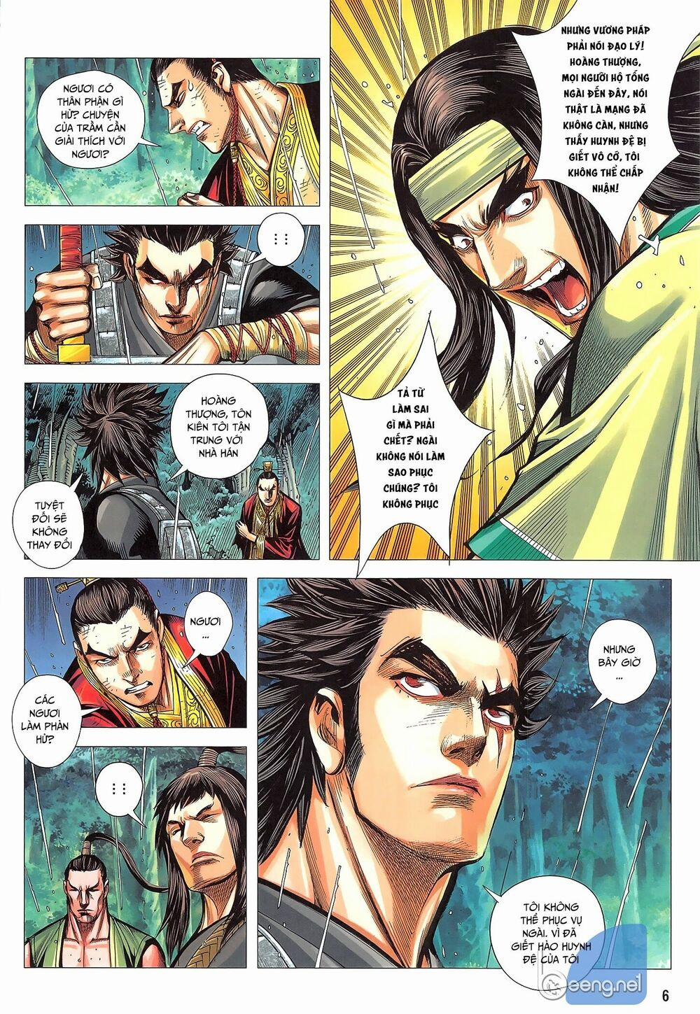 Tam Quốc Chí Dị 48.1 trang 5