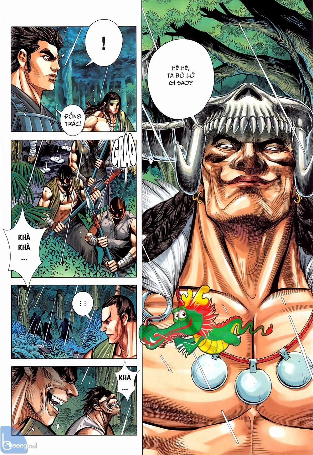 Tam Quốc Chí Dị 48.1 trang 7