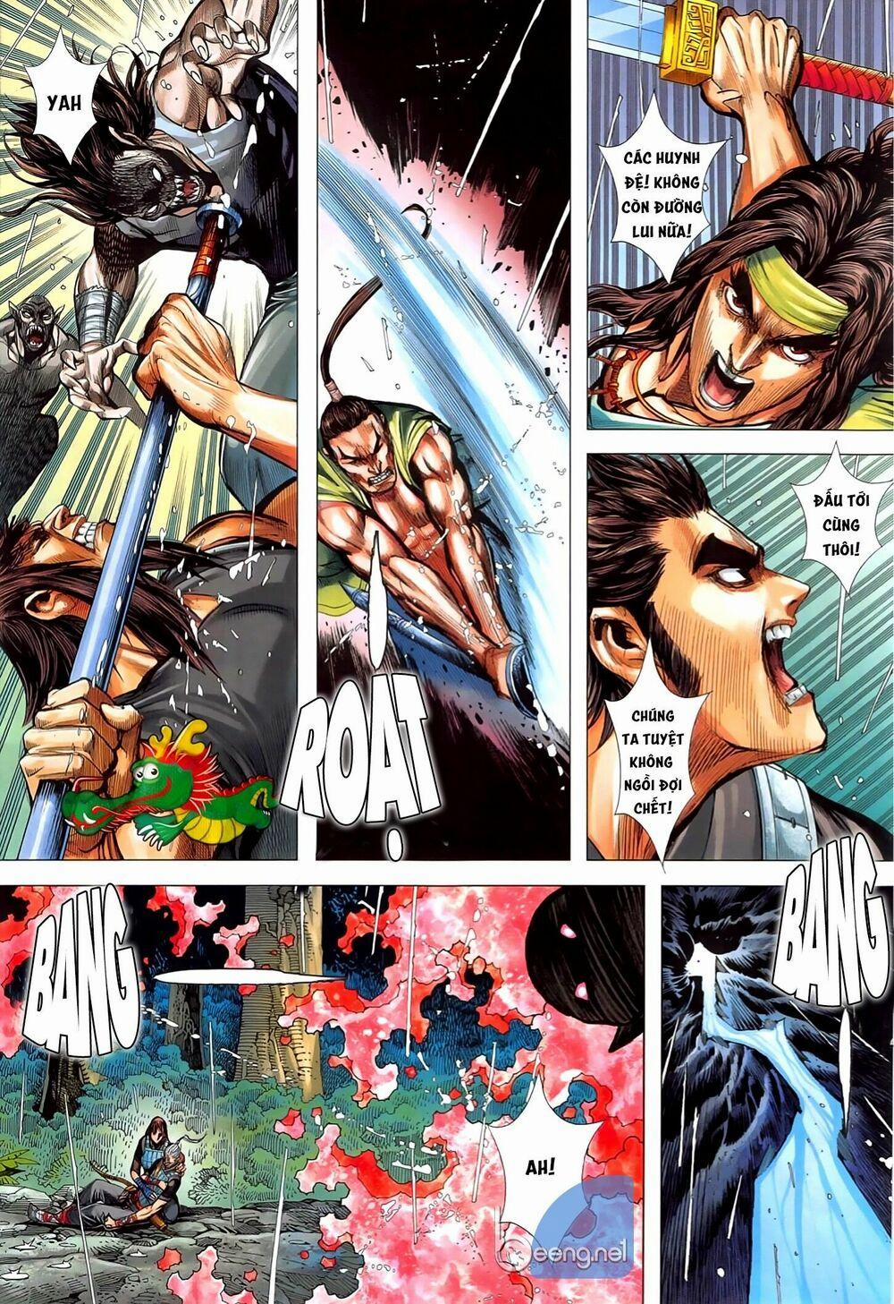 Tam Quốc Chí Dị 48.2 trang 1