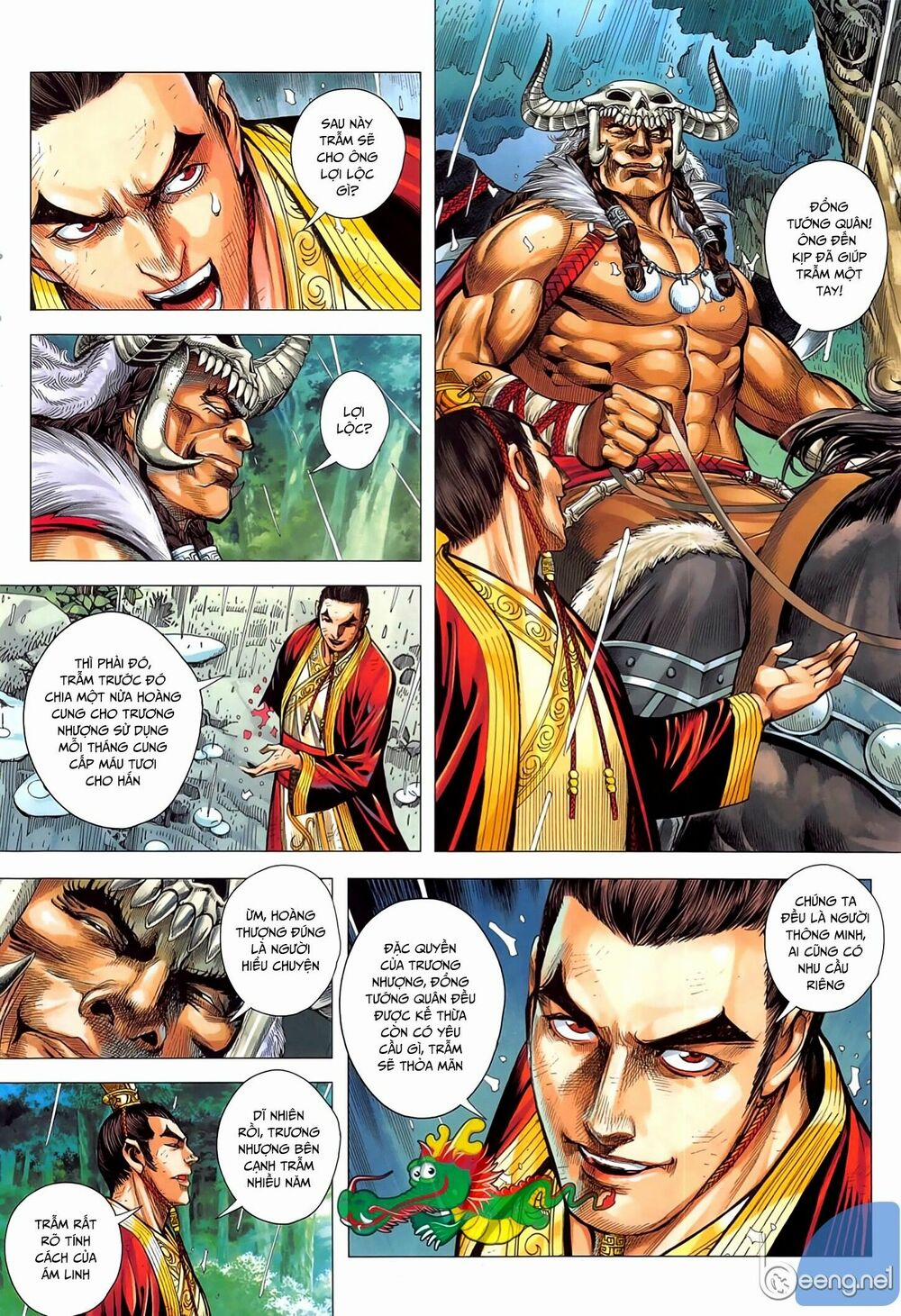 Tam Quốc Chí Dị 48.2 trang 6