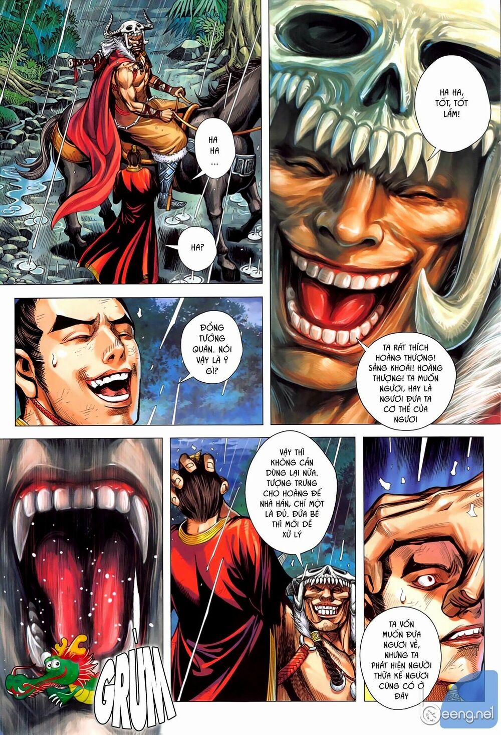 Tam Quốc Chí Dị 48.2 trang 7