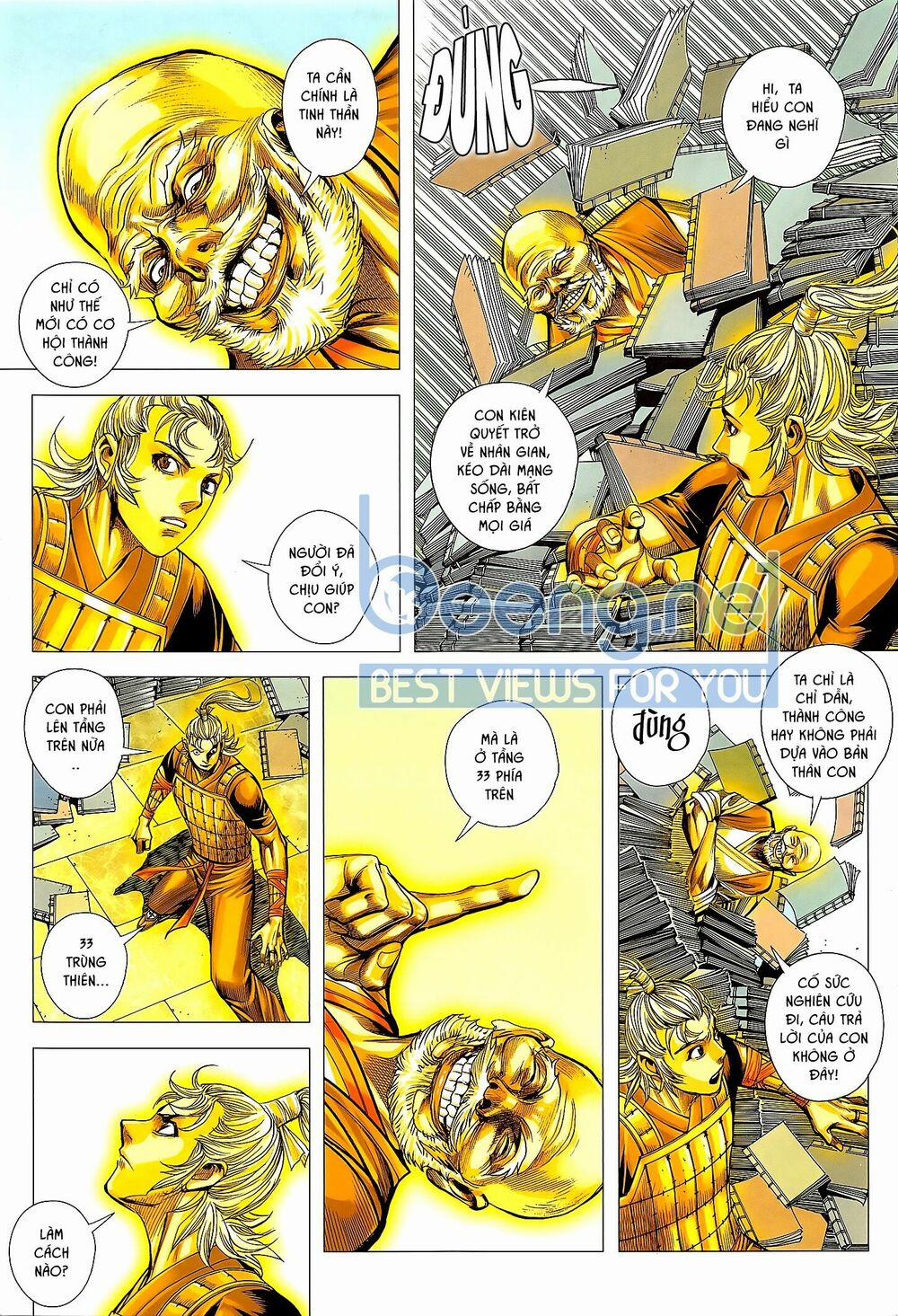 Tam Quốc Chí Dị 49.1 trang 6