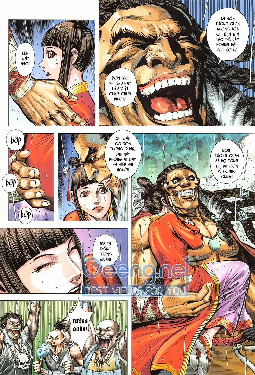 Tam Quốc Chí Dị 49.2 trang 11