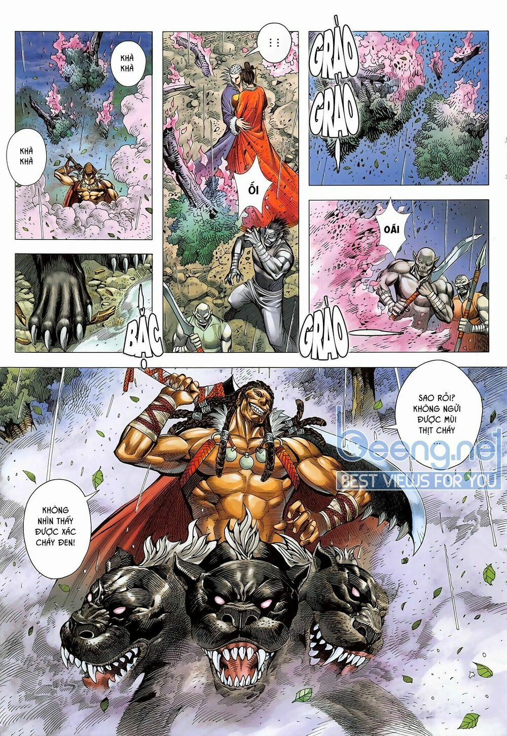 Tam Quốc Chí Dị 49.2 trang 3