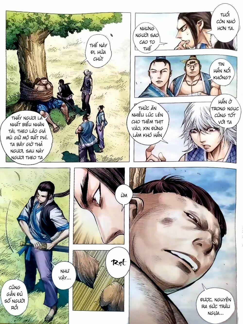 Tam Quốc Chí Dị 5 trang 30