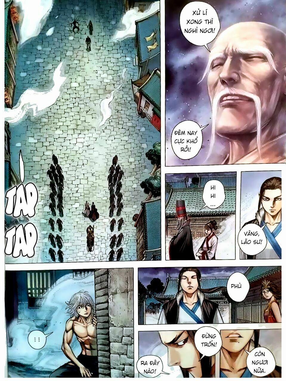 Tam Quốc Chí Dị 5 trang 9
