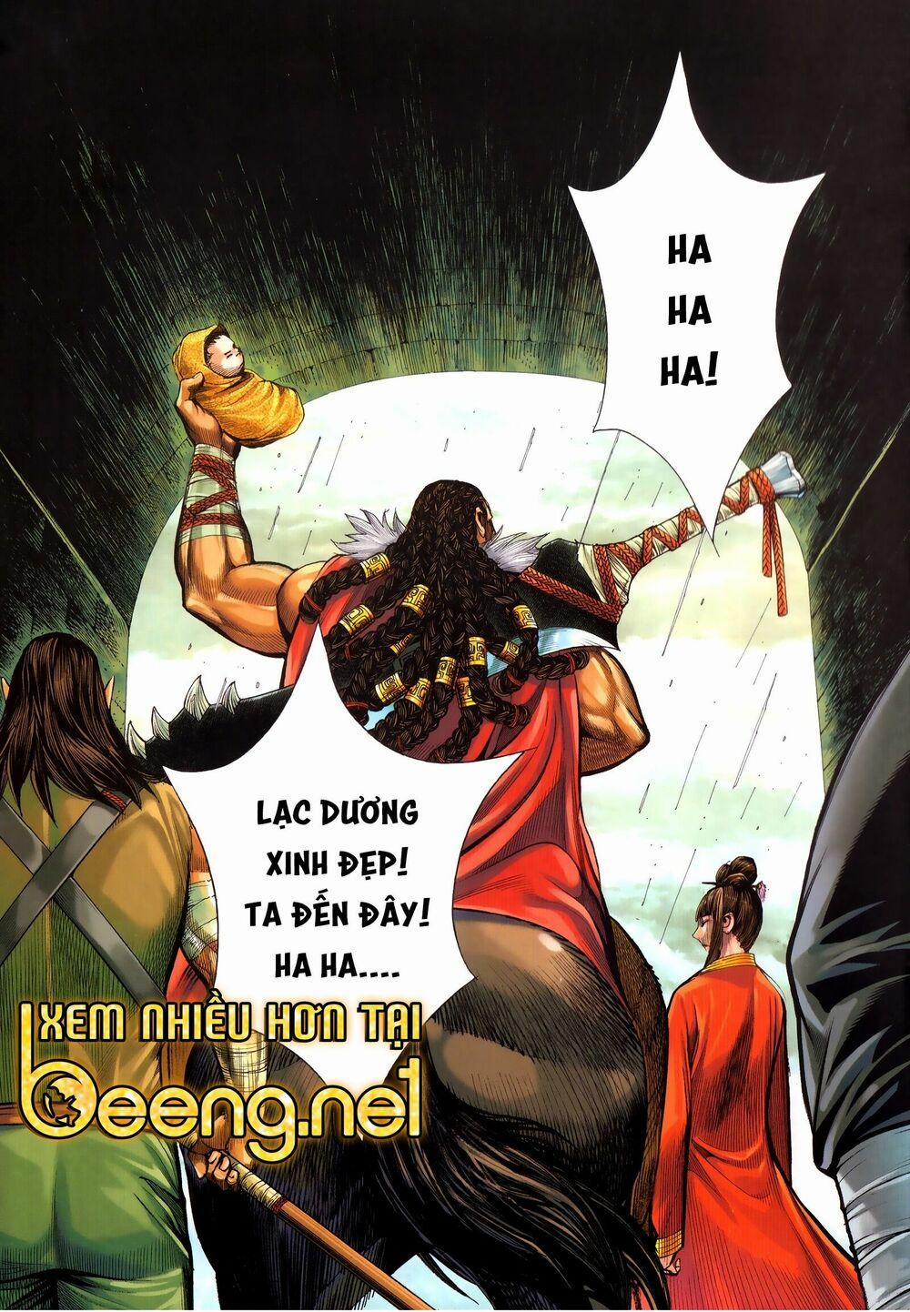 Tam Quốc Chí Dị 50.1 trang 13